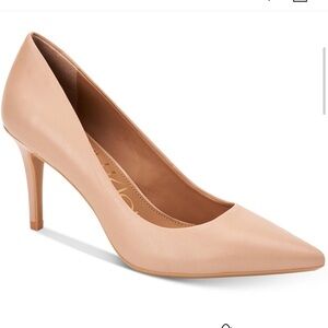 Calvin Klein Nude Gayle Pointy Toe Classic Pumps